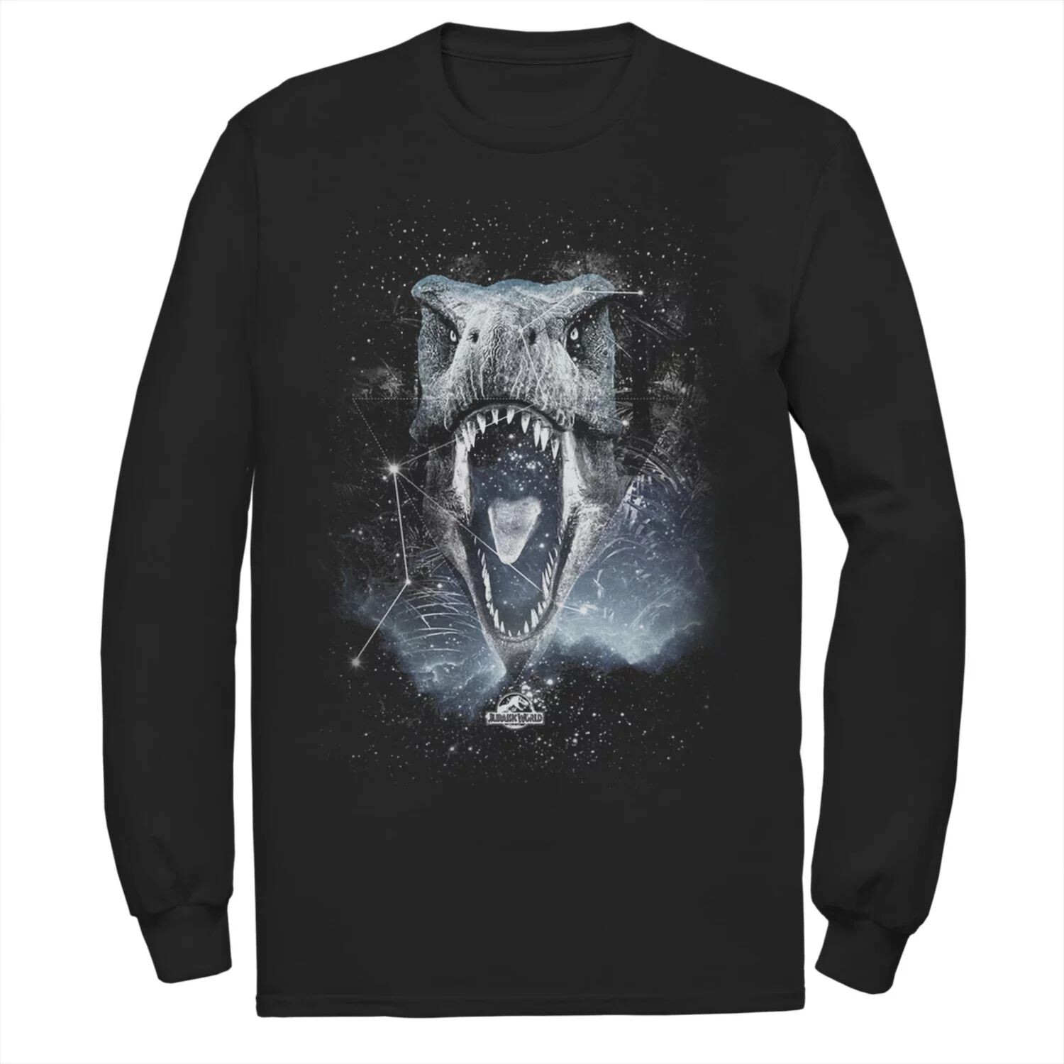

Мужская футболка Jurassic World T-Rex Roaring Constellation Licensed Character