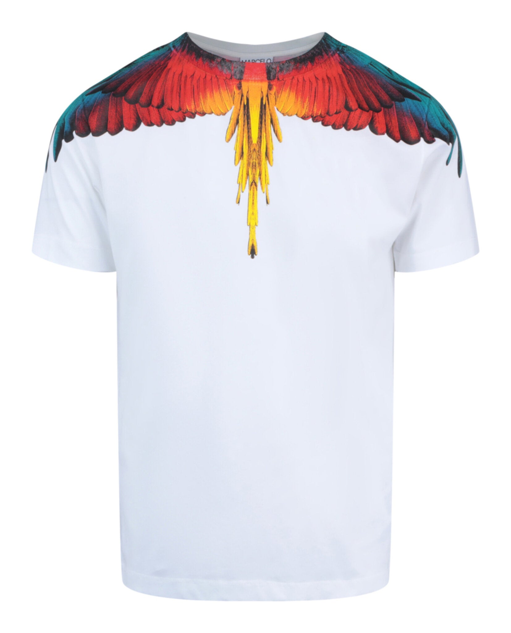 

Футболка с графическим принтом Icon Wings Marcelo Burlon, белый