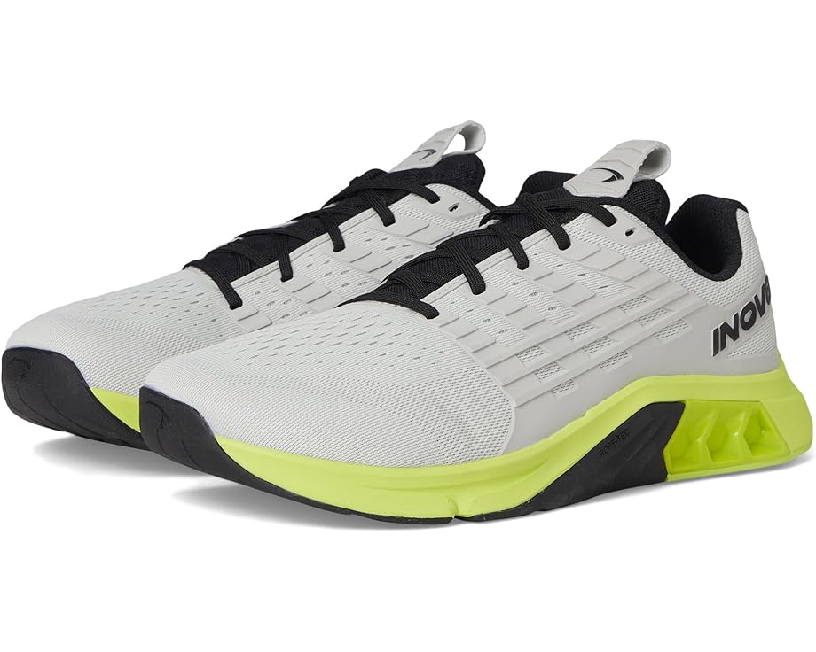 

Кроссовки inov-8 F-Lite Max, цвет Light Grey/Lime/Black