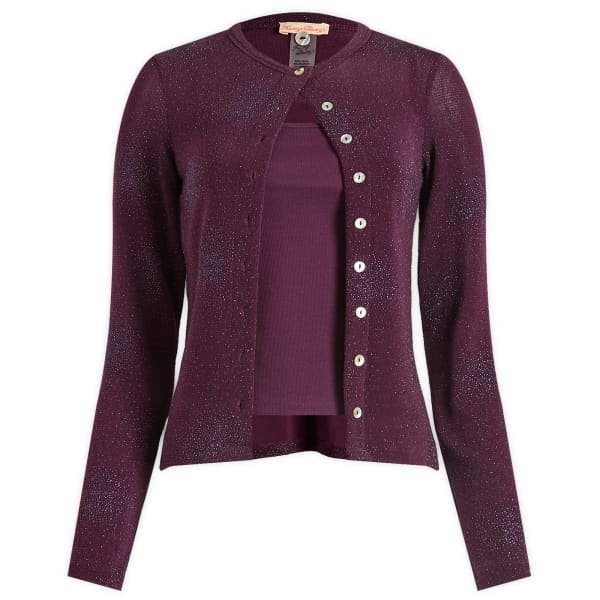 

Блестящий кардиган Isola Fruity Booty, фиолетовый