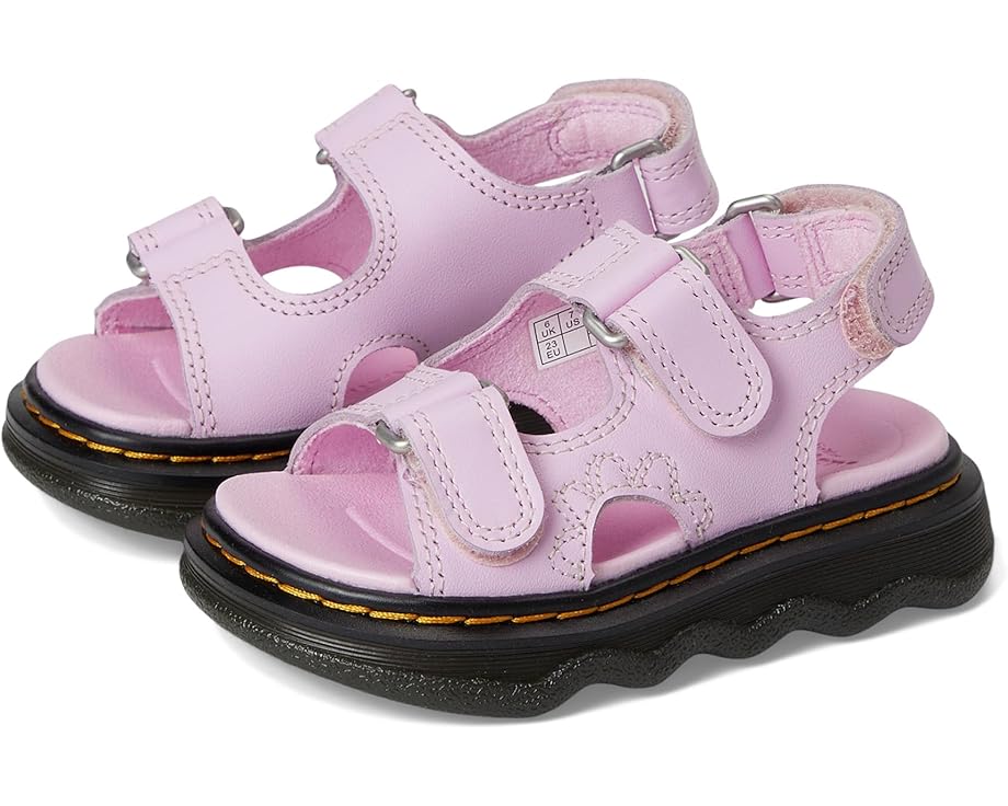 

Сандалии Dr. Martens Kid's Collection Virden, цвет Pale Pink