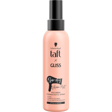 

Спрей для защиты волос при укладке феном X Gliss Volume 150 мл Taft