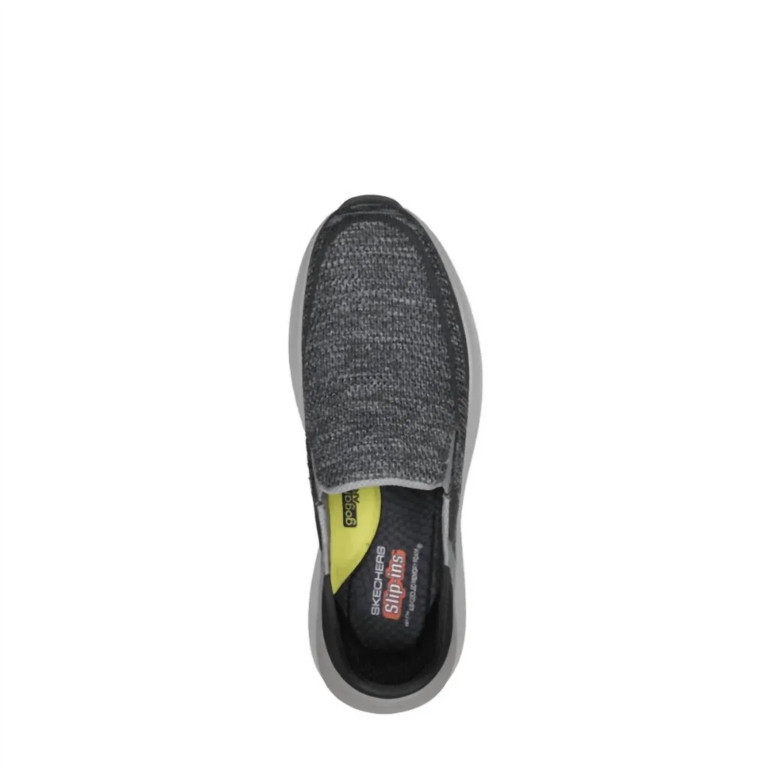 Skechers Мужские туфли Neville, цвет угольно-серый — фото 3
