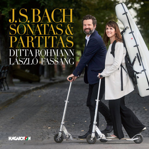 

CD диск Bach, J.S. / Rohmann / Fassang: Sonatas & Partitas