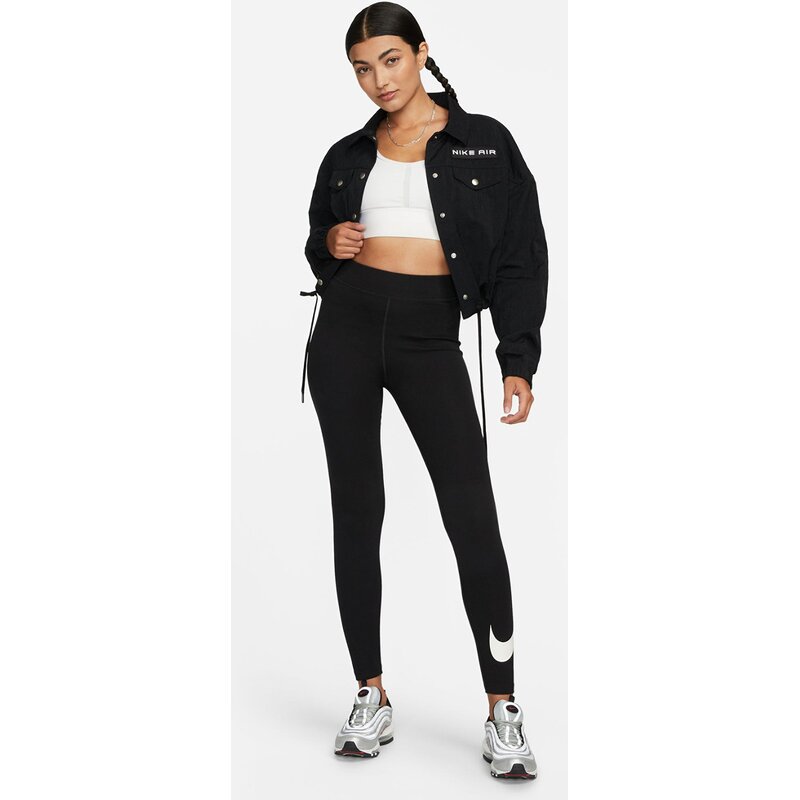 Tight w nsw nk clsc gx hr tght swsh Nike, мультиколор — фото 3