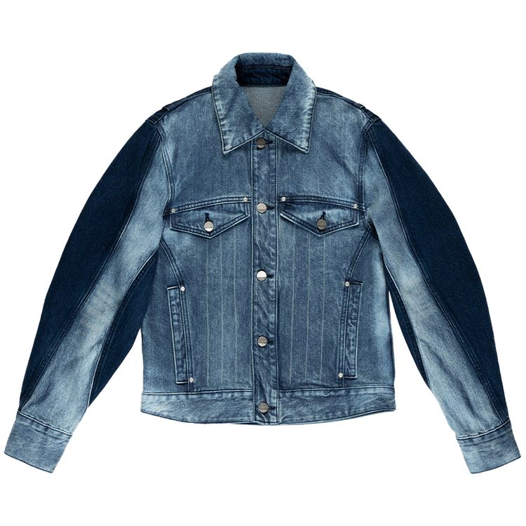 

Куртка Ader Error Regular Fit Trucker Denim Jacket 'Blue', синий