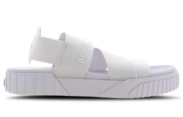 Сандалии selena gomez x cali sandal 'white' Puma, белый — фото 2