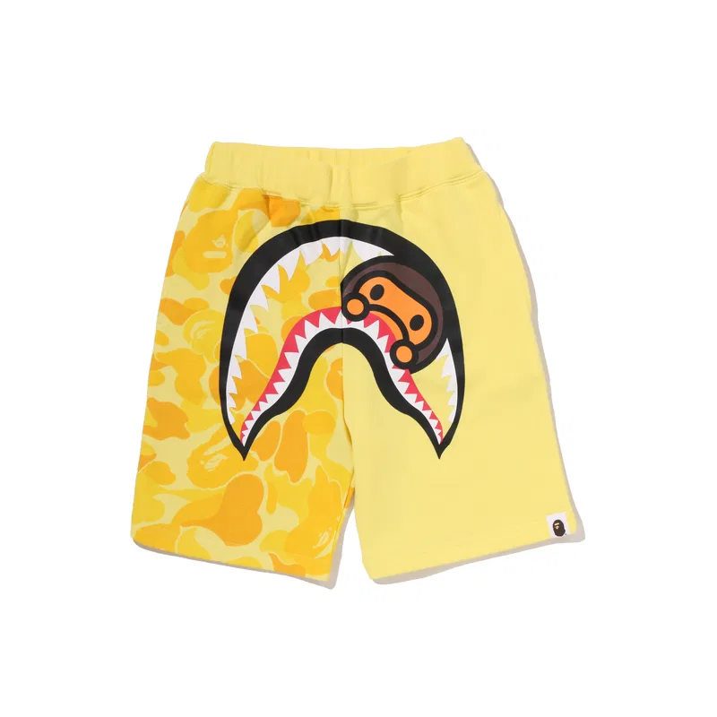 Шорты детские A Bathing Ape SS26 Yellow