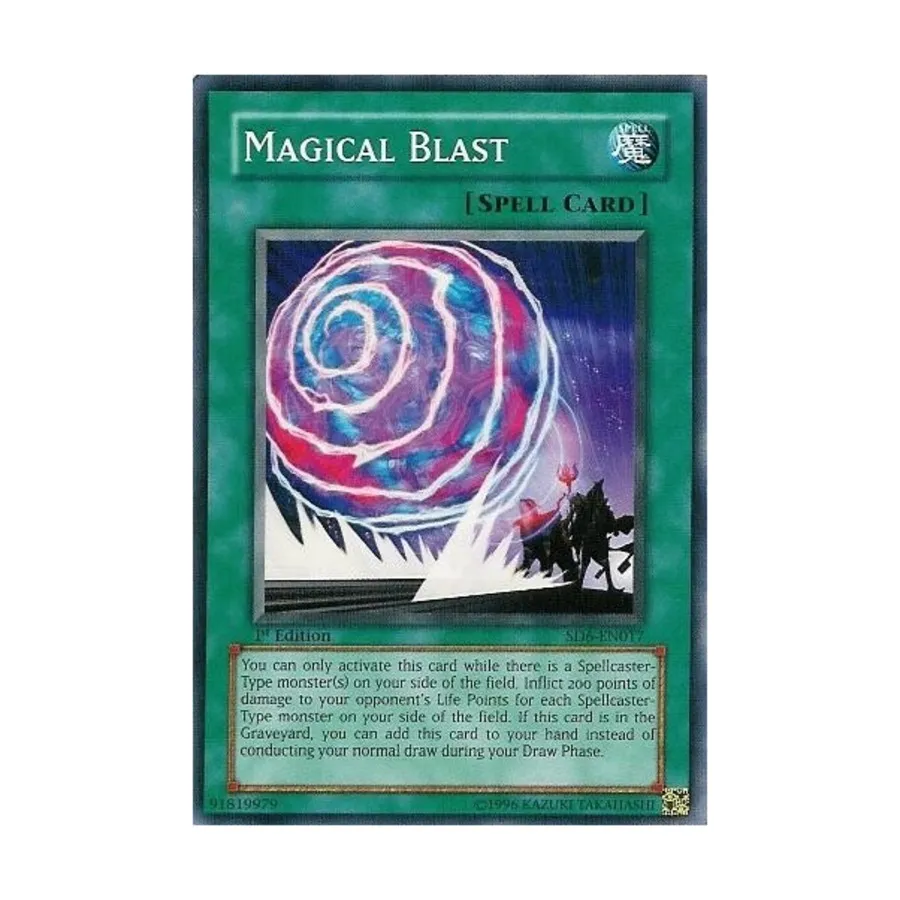 

CCG Магический взрыв (Обычный), Yu-Gi-Oh - Structure Deck - Spellcaster's Judgement - Singles