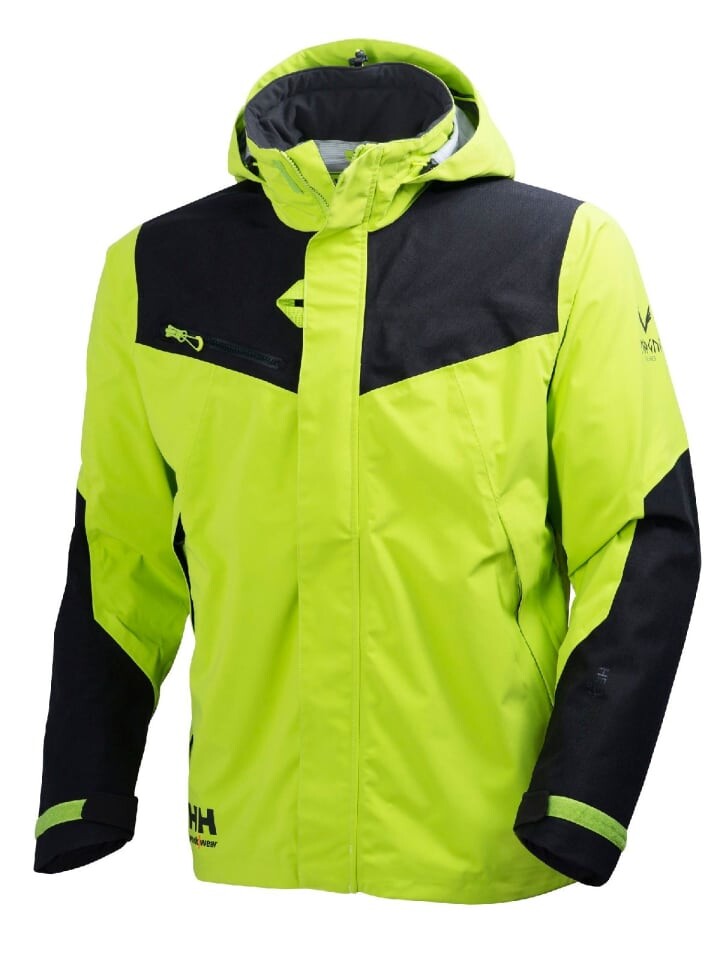 

Дождевик Helly Hansen Funktionsjacke, зеленый