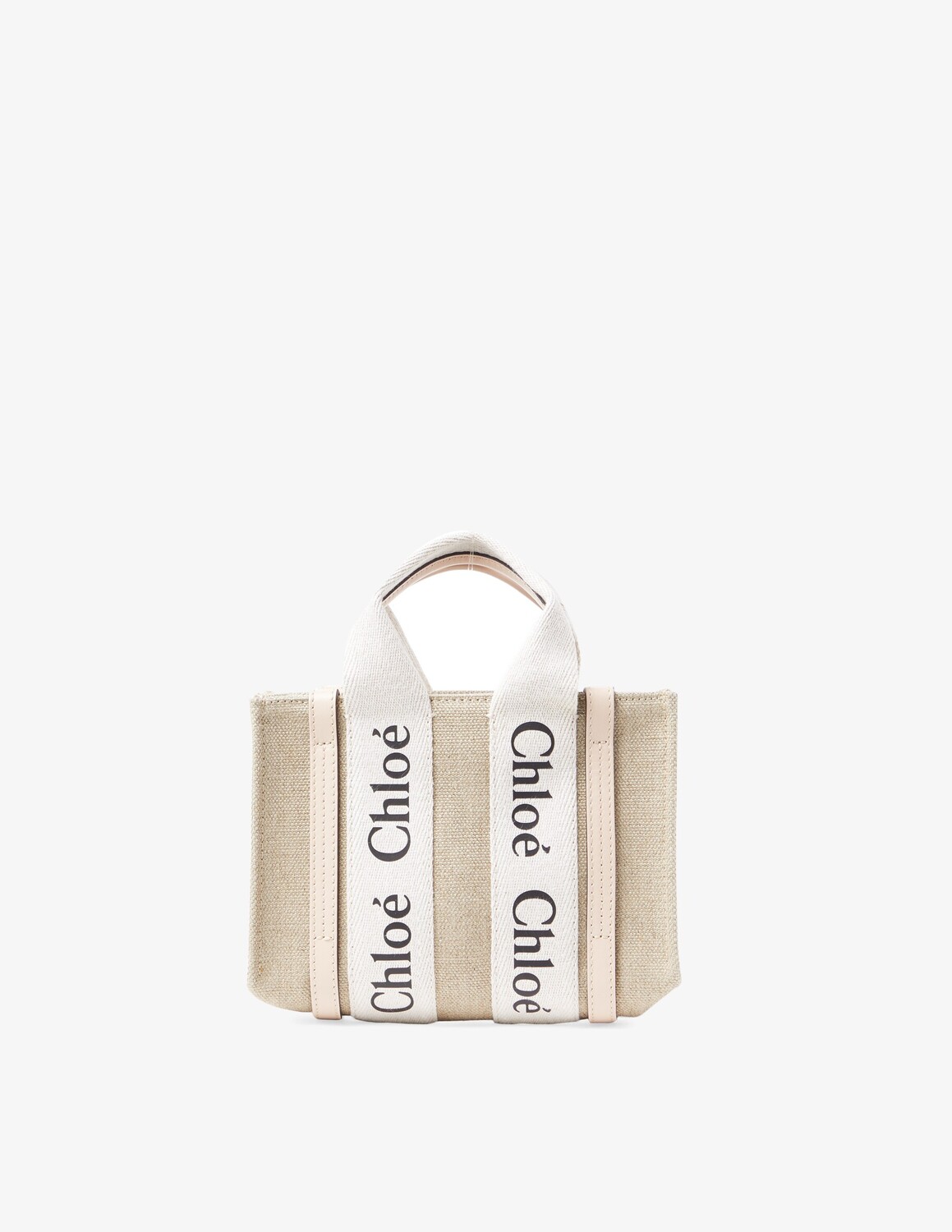 

Мини-сумка Woody Chloé, белый