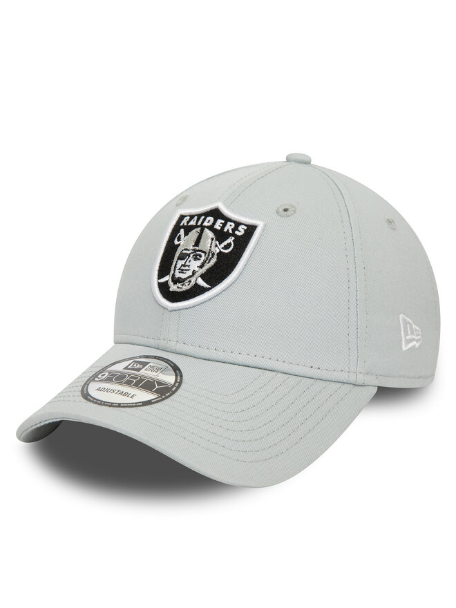 

Бейсболка New Era Side Patch 940 Raiders 60435130, серый