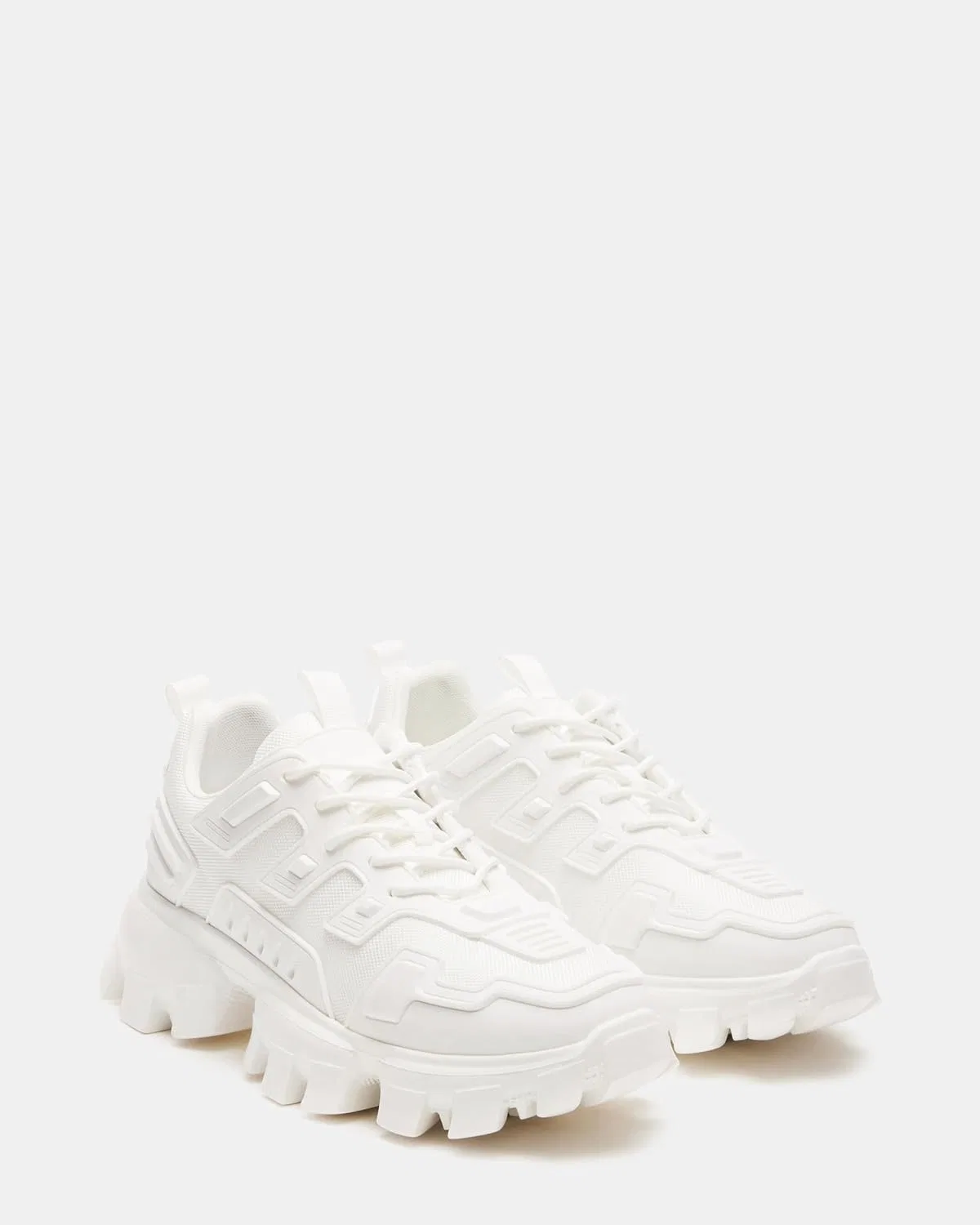 Кроссовки Steve Madden mens ponce, White Opulent Garden — фото 2