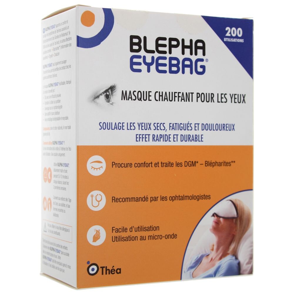 

Маска для лица Blepha máscara calentadora de ojos Théa, 1 шт