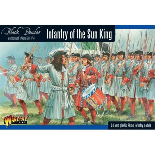 

Фигурки Infantry Of The Sun King Warlord Games