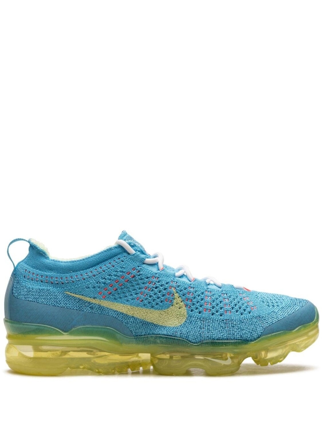 

Кроссовки Nike Vapormax 2023, синий/желтый