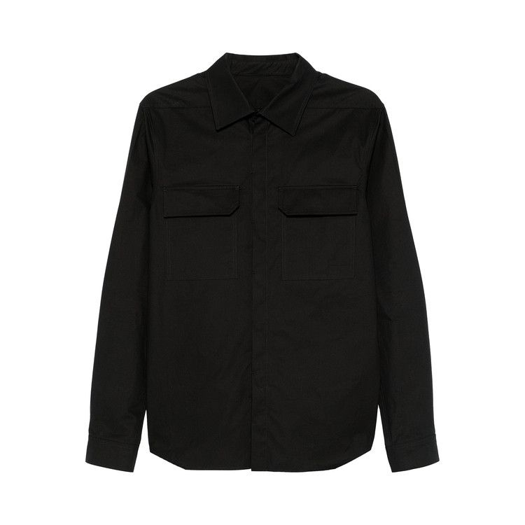 

Рубашка Rick Owens Work Shirt, Black