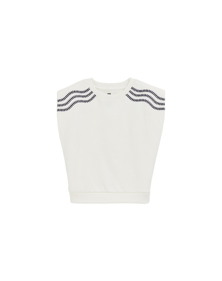

Толстовка WE Fashion, белый