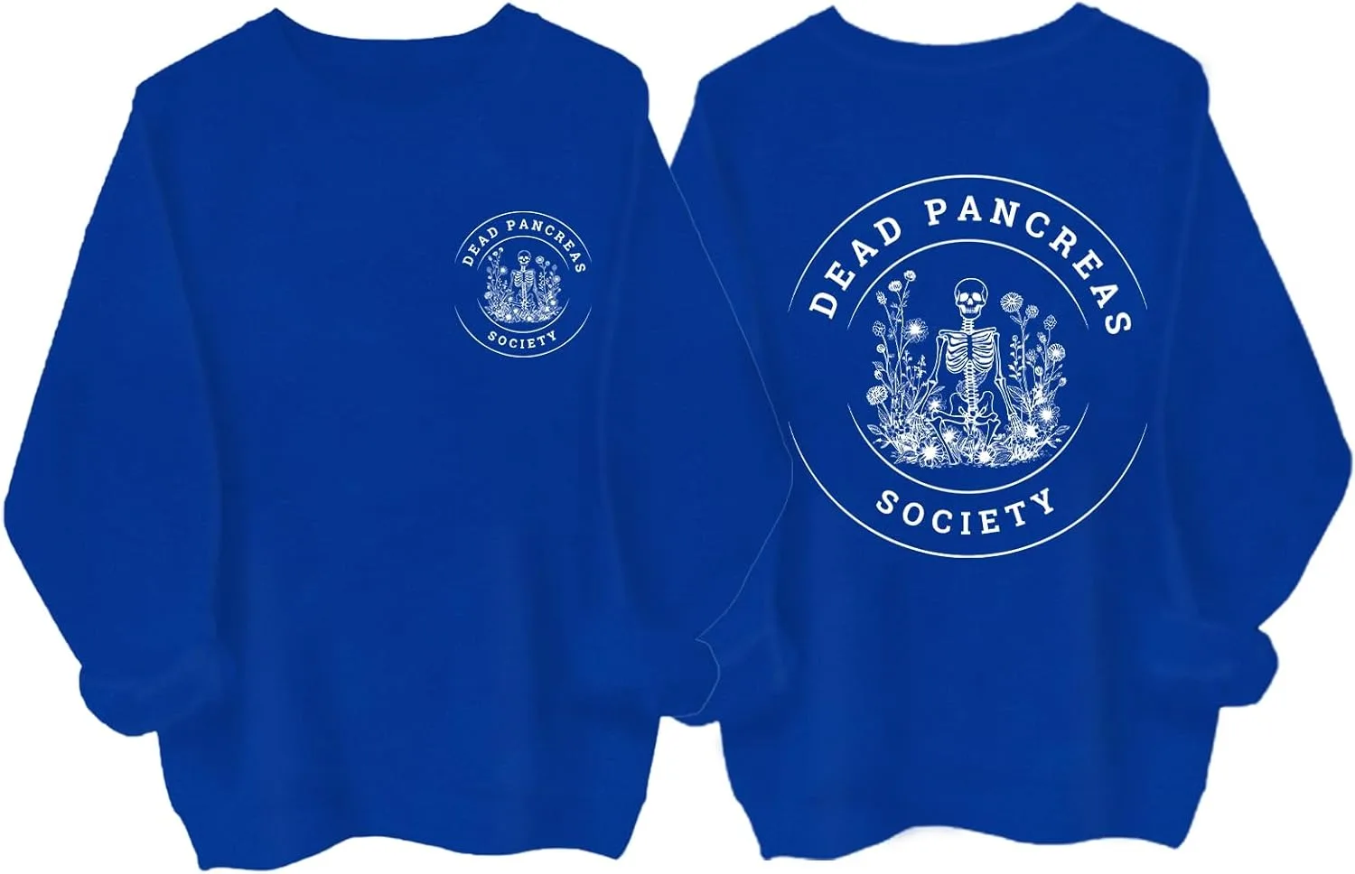 

Толстовка Dead Pancreas Society Diabetes Awareness