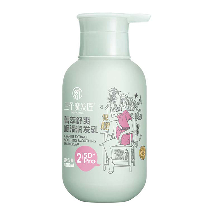 Шампунь для лечения перхоти Pure Dandruff Treatment с ароматом мыла для очищения, 400 мл Three Trolls — фото 4