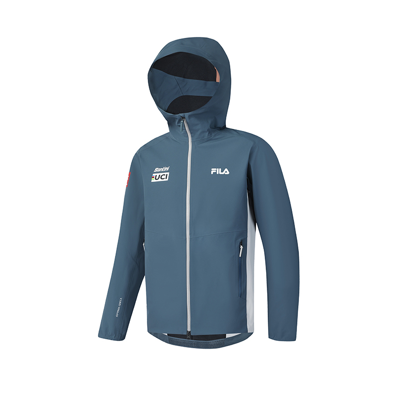 

FILA Ветровка мужская непромокаемая и ветрозащитная, Coral Reef Blue