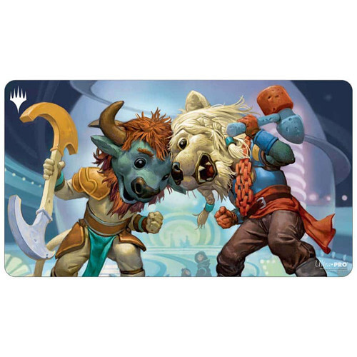 

Карточная игра Ultra Pro MtG Playmat: Unfinity - Face Off