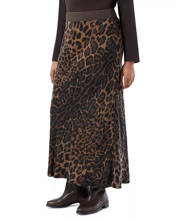 

Спортивная макси-юбка 2a uscita Marina Rinaldi, коричневый