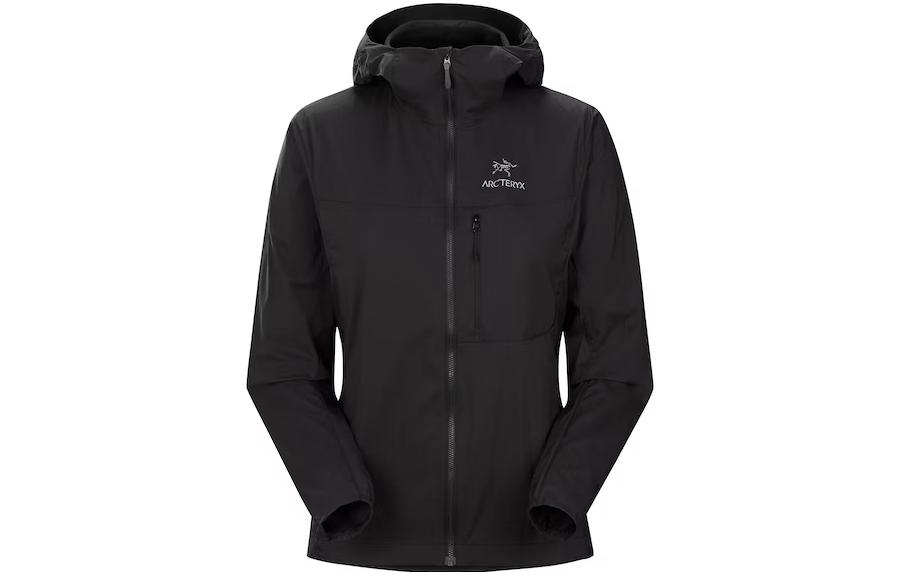 Куртка Arc'teryx X Beams Squamish Hoody Jacket Twilight Trail Arcteryx, fika коричневый — фото 4