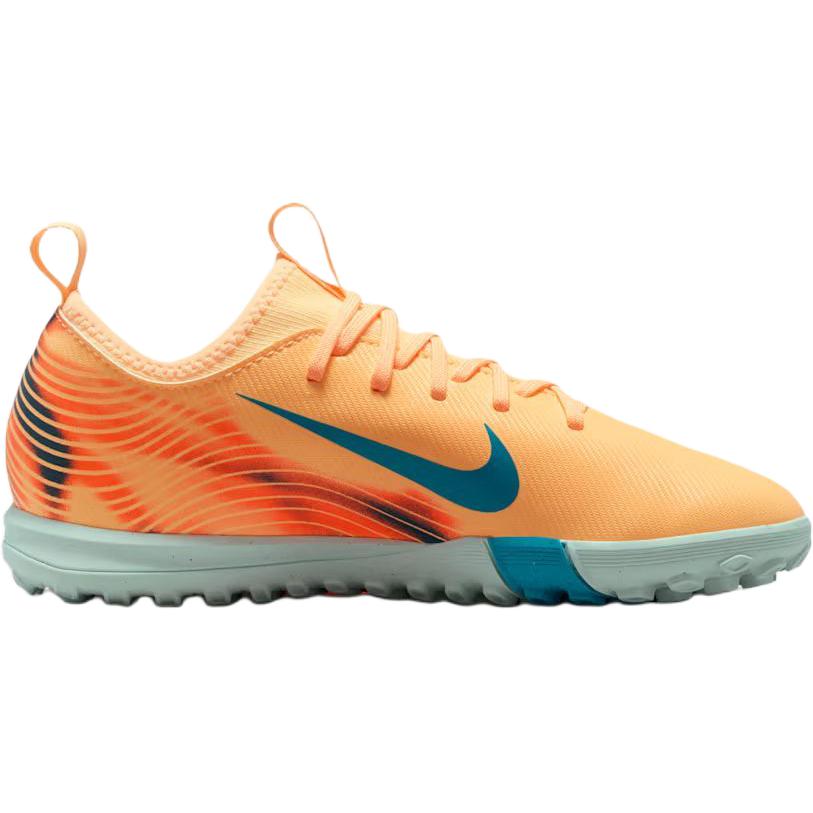 Модель Mercurial Vapor 16 Academy Low top детские футбольные бутсы Orange для подростков Nike, оранжевый — фото 3