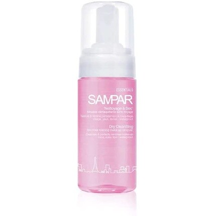 

Sampar Essential Сухая очищающая пенка для снятия макияжа с лица, глаз и губ, не смываемая, 100 мл, Sampar