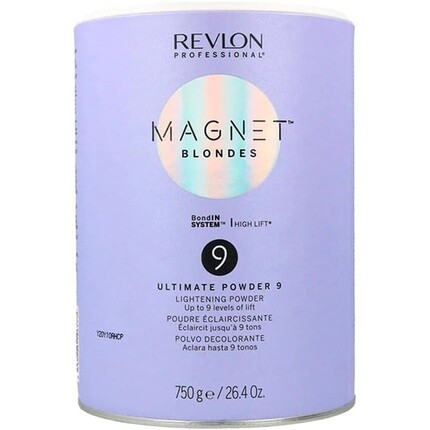 

Magnet Blondes Ultimate 9 осветляющая пудра 750мл, Revlon