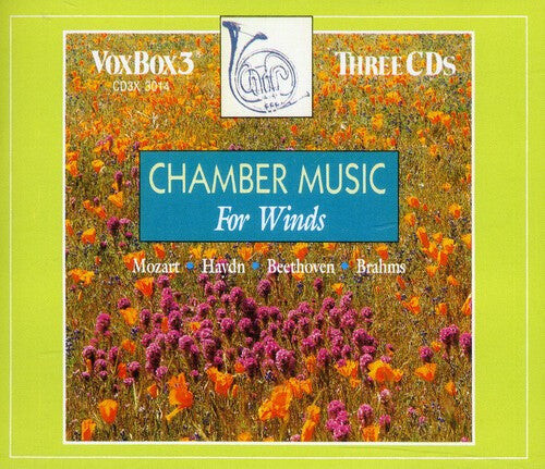 

CD диск Brahms / Silfies / Korman / Beiler: Chamber Music for Winds