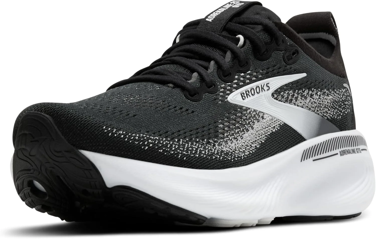 Мужские кроссовки Brooks Adrenaline GTs 25, белый/черный/серый