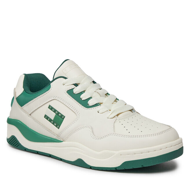 

Кроссовки Tommy Jeans TjmLeather Outsole, белый, Белый;серый, Кроссовки Tommy Jeans TjmLeather Outsole, белый