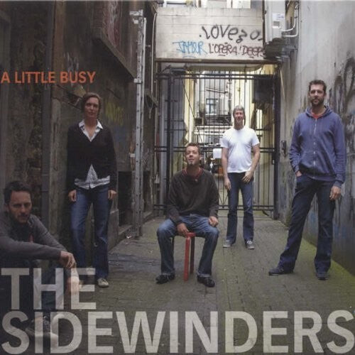 

CD диск Beuvens / Champagne / Pare / Yates / Various: A Little Busy