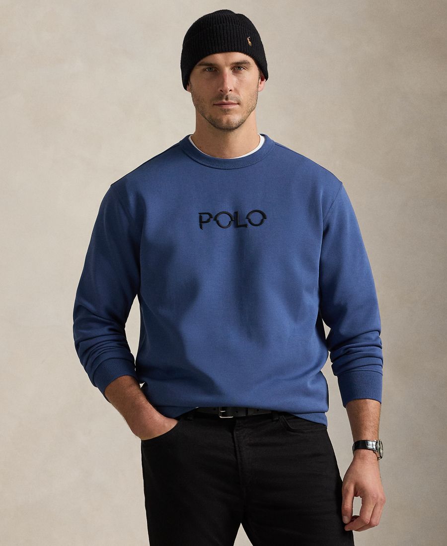 

Мужская толстовка с длинными рукавами больших размеров Polo Ralph Lauren, Night Navy