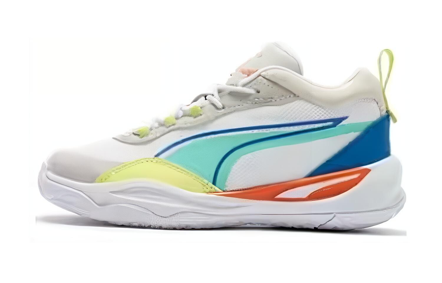

Puma Playmaker Kids Стильная обувь для детей, White/Blue