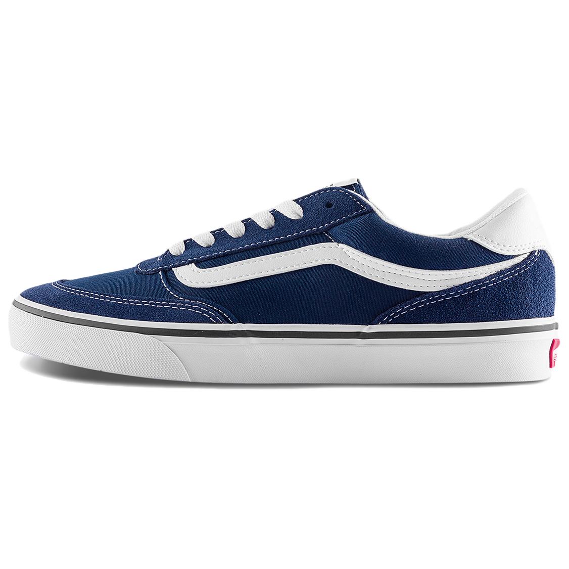 

Vans Низкие кроссовки для скейтбординга Brooklyn LS, износостойкие, синие, мужские