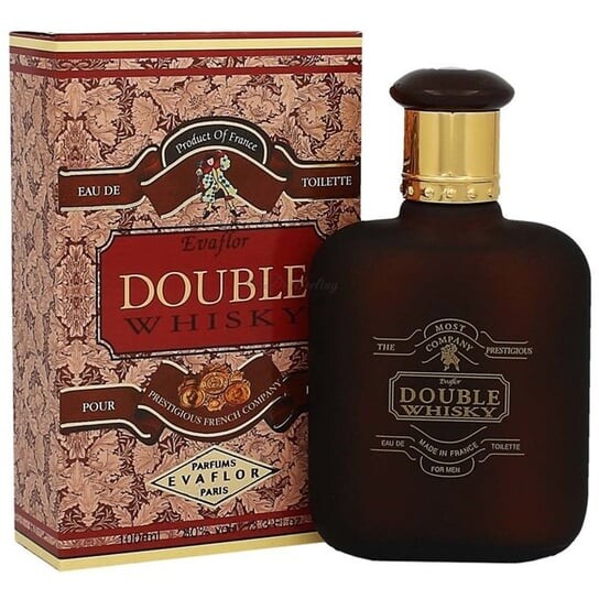

Туалетная вода, 100 мл Evaflor, Double Whisky For Men