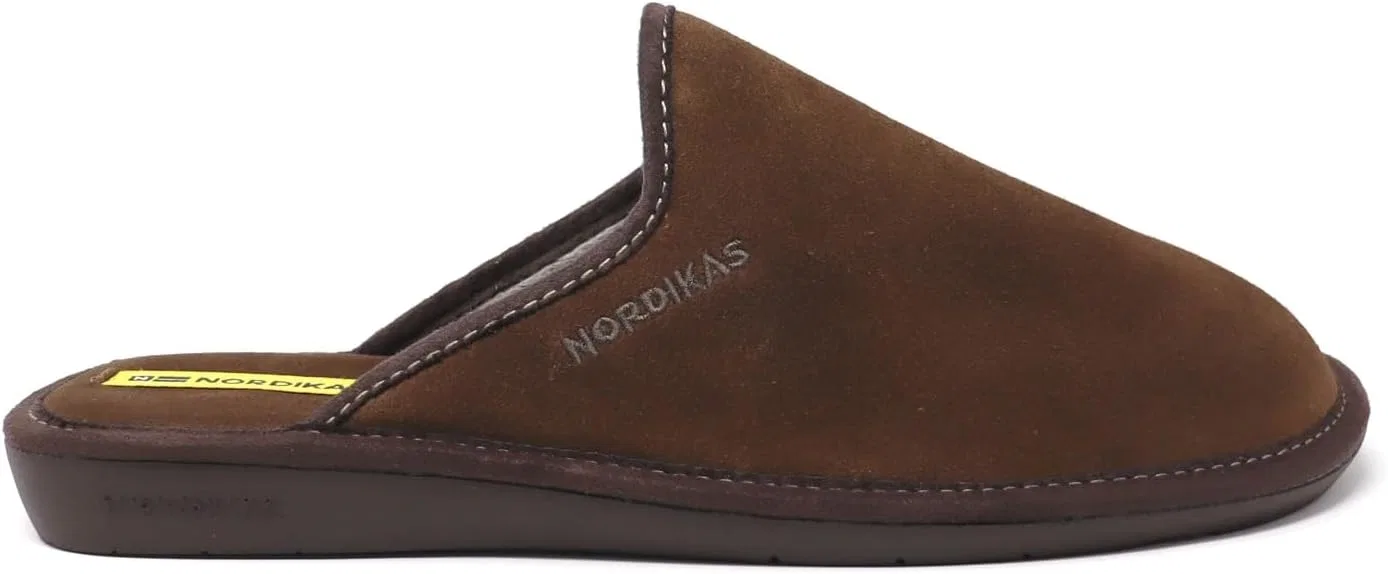 Мужские открытые тапочки Nordikas Top Line Nordikas Мягкие тапочки с нескользящей подошвой. Сделано в Испании. Подошва с эффектом памяти, Mickey