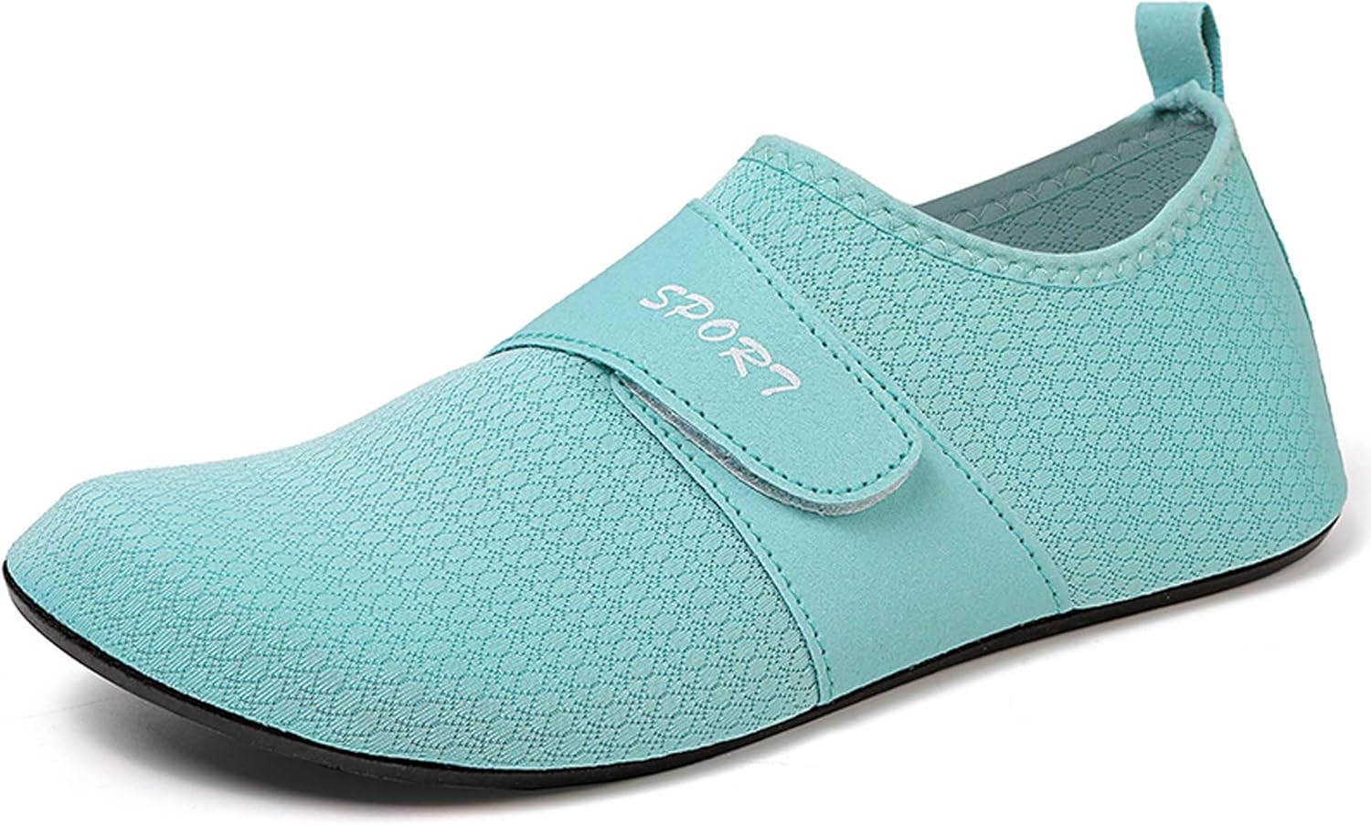 

Мужские и женские водные туфли, легкие, нескользящие, для дома, для спорта, йоги, летние, для отдыха на открытом воздухе, быстросохнущие, для пляжа, плавания, серфинга, дышащие Generic, синий