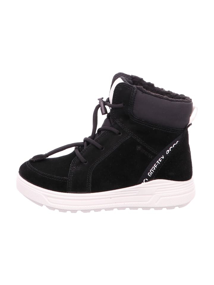 

Сапоги Ecco Schnürstiefel, черный