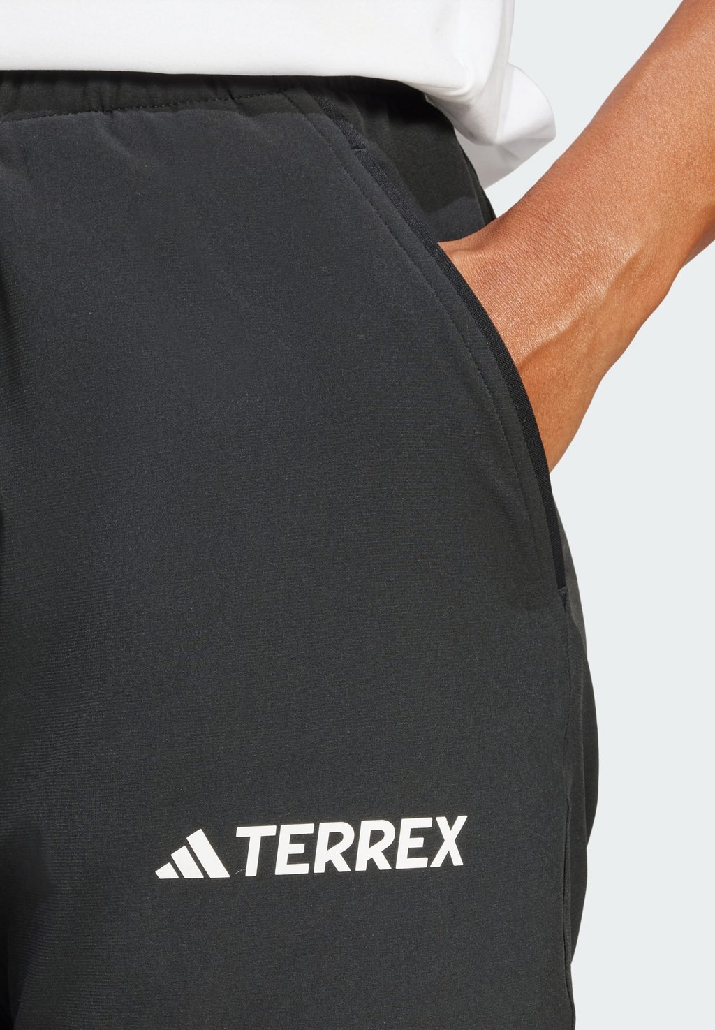 Спортивные брюки LITEFLEX Adidas Terrex, черный — фото 3