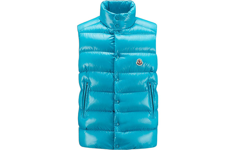 

Moncler Жилет мужской зеленый бирюзовый