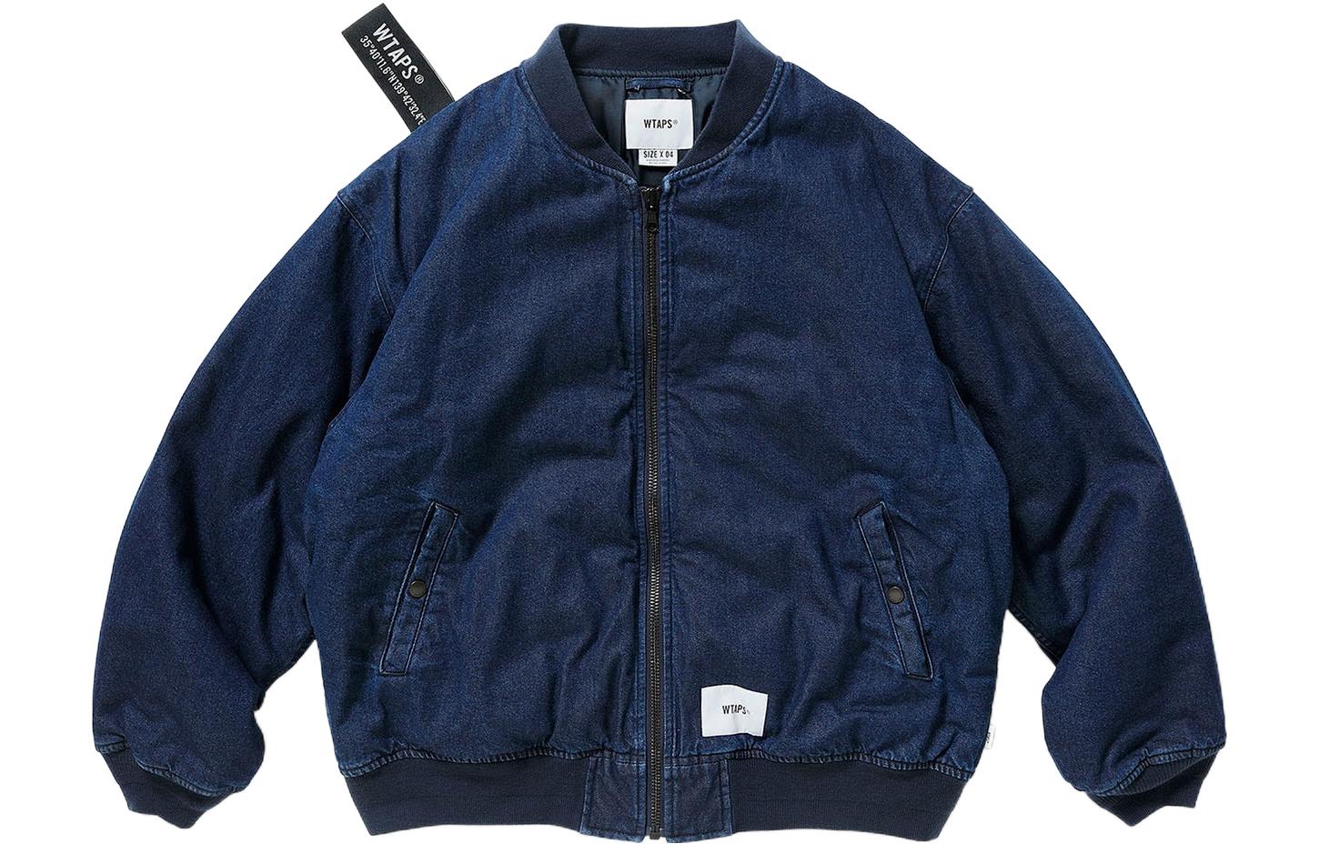 

WTAPS Куртка джинсовая, Blue