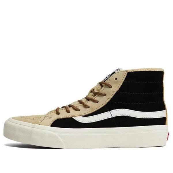 

Кроссовки sk8-hi 38 decon vr3 sf sherpa 'tan black' Vans, бежевый