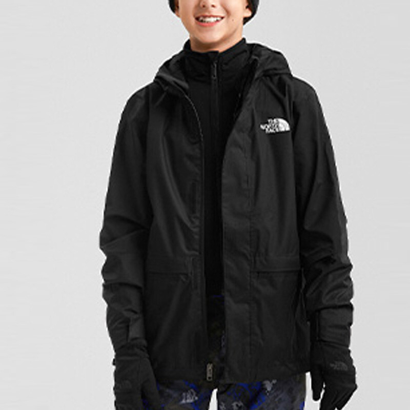 THE NORTH FACE Детская уличная куртка, цвет Black — фото 4