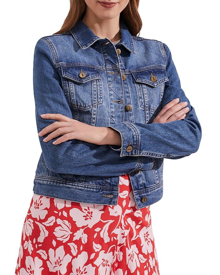 

HOBBS LONDON Джинсовая куртка Mariam, синий