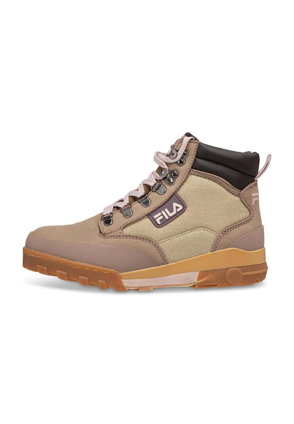 

Кроссовки Fila TREKKING GRUNGE II CVS MID WMN, бежевый