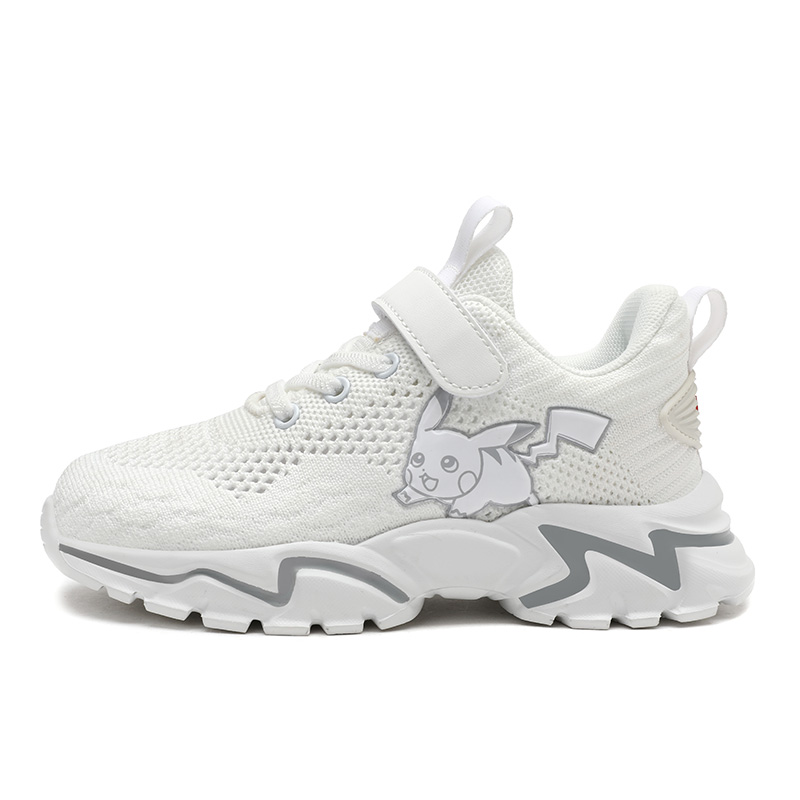 

Нескользящая, износостойкая, дышащая повседневная обувь для детей FIRS Kids, черный/зеленый